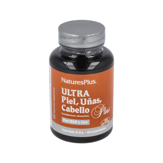 Nature s Plus Piel Cabello Uñas 60 Comprimidos Farmacia Núria Pau