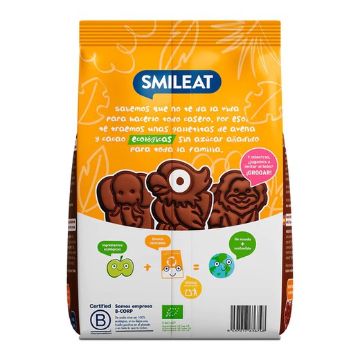 Smileat Galletas De Espelta Avena Y Cacao G Farmacia N Ria Pau