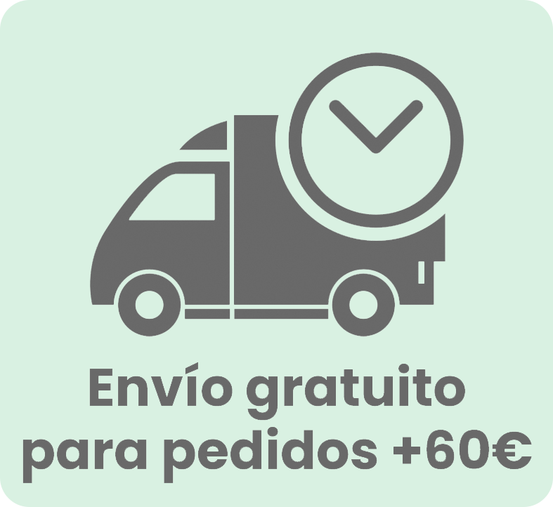 Evio gratuito para pedidos de más de 60€