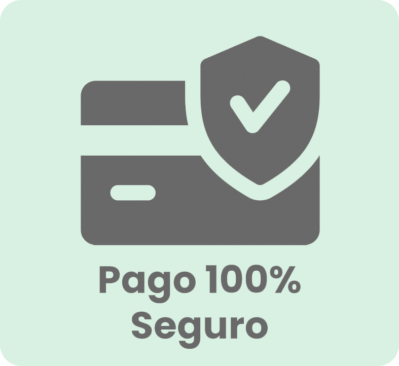 Pago 100% seguro