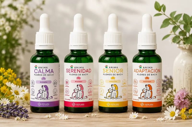 ÀNIMA: Flores de Bach para animales, el bienestar emocional que también cuida su salud