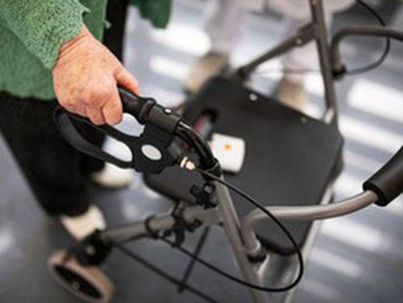 Andador, caminador rollator