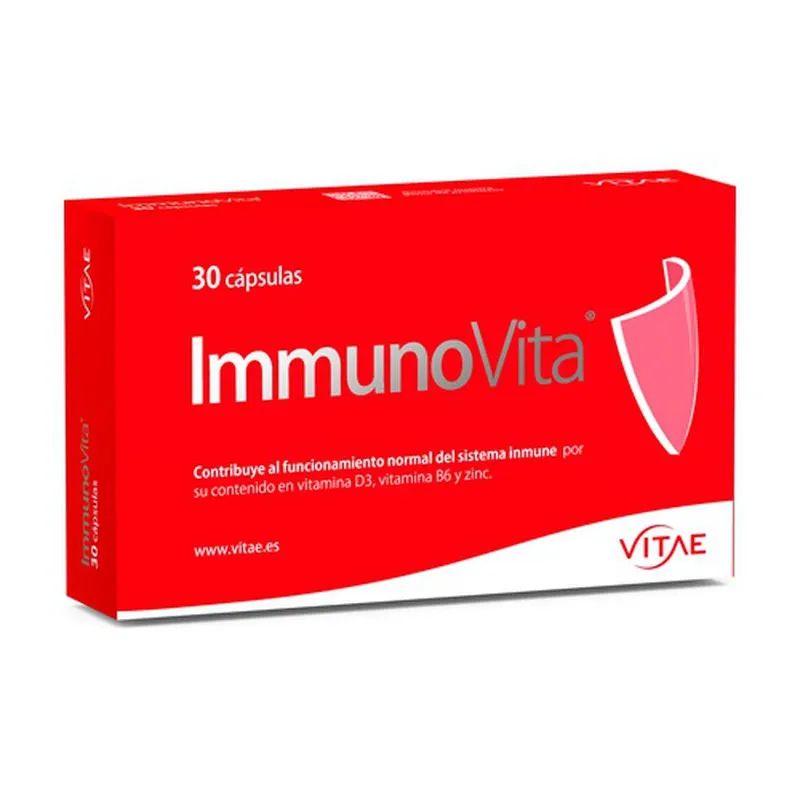 1. Immunovita: energía y defensas en un solo gesto