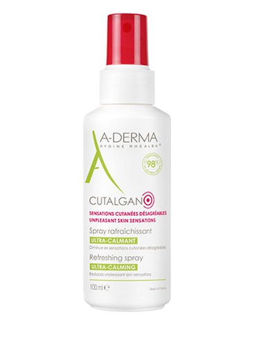 A-Derma Spray Refrescante Ultracalmante Cutalgan 100ml