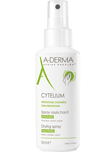 A-Derma Spray asséchant Cytelium 100 ml
