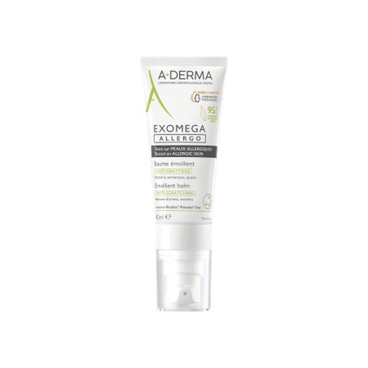 A-Derma Exomega Allergo Bálsamo Facial 40ml