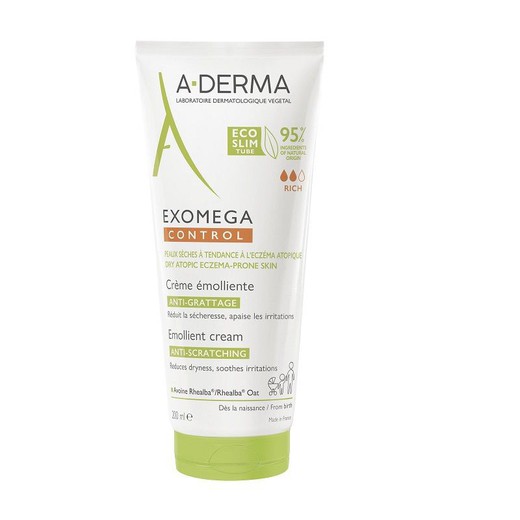 A-Derma Exomega Control Emollient Cream 200ml
