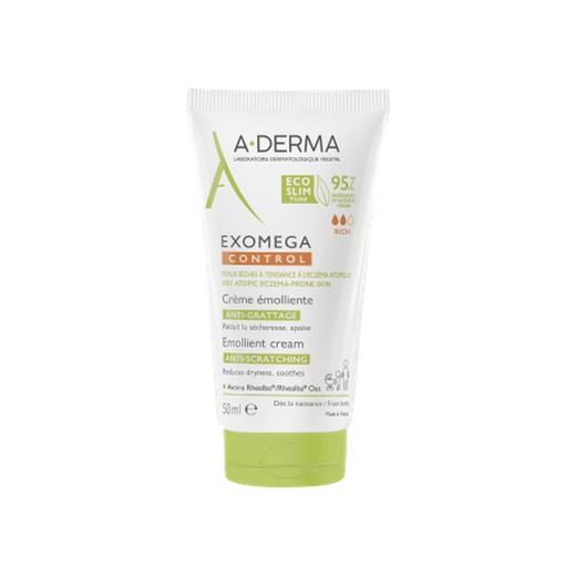 A-Derma Exomega Control Crème Emolliente 50 ml