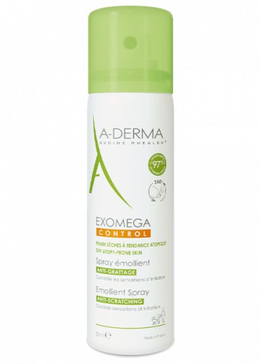 A-Derma Exomega Control Spray Émollient 200 ml