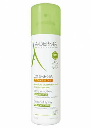 A-Derma Exomega Control Emollient Spray 50ml