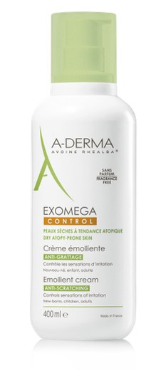 A-Derma Exomega Creme Emoliente 400 ml