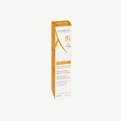 A-Derma Protect Fluide Solaire Visage Invisible SPF50+ 40 ml