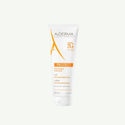 A-Derma Protect Loción Solar SPF50+ 250 ml