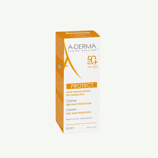 A-Derma Protect Creme Com Perfume Solar SPF50+ 40 ml