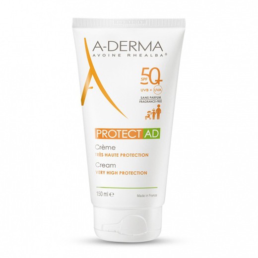 A-Derma Protect AD Crema Solar SPF50+ 150 ml
