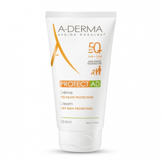 A-Derma Protect AD Sun Cream SPF50+ 150 ml