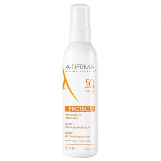 A-Derma Protect Spray Solar SPF50+ 200ml