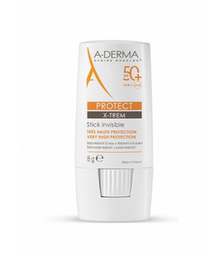 A-Derma Protect X-Trem Stick Solaire Invisible SPF50+ 8g