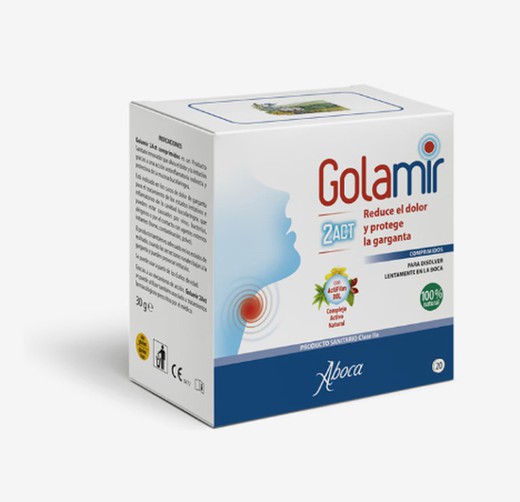 Aboca Golamir 2Act 20 Comprimés