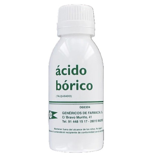 Genericos de Farmacia Acido Borico 100 g
