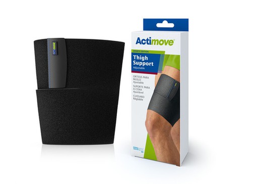 Actimove Adjustable Thigh Orthosis Thigh Support Adjustable One Size