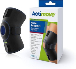 Actimove Rodillera de Soporte Ajustable Knee Support Talla Unica