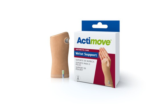 Actimove Wrist Support Muñequera Beige