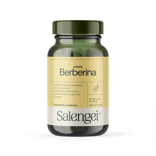 Salengei Active Berberine 60 capsules