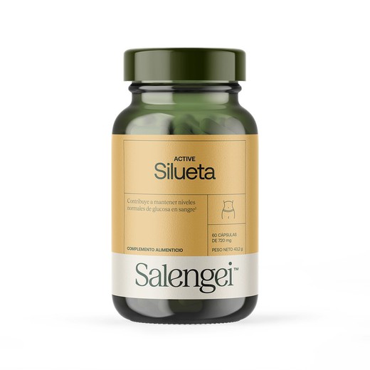 Salengei Active Silueta 60 Cápsulas