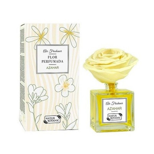 Air Freshener Perfumed Flower Naturbotanic Orange Blossom 90 ml