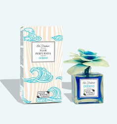 Air Freshener Naturbotanic Ocean Perfumed Flower 90 ml