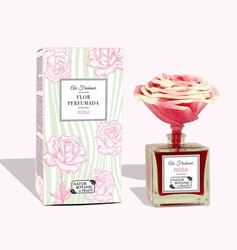 Désodorisant Fleur Parfumée Naturbotanic Rose 90 ml