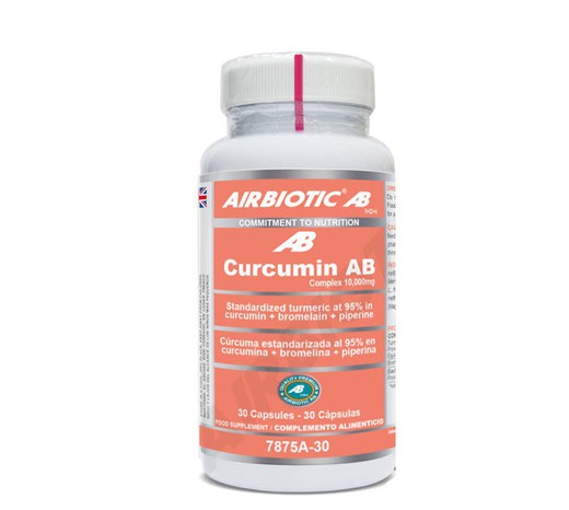 Airbiotic Curcumine AB 30 Gélules