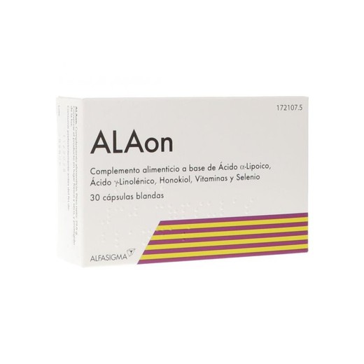 ALAon 30 Capsulas Blandas