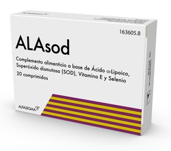 ALAsod 20 Comprimidos