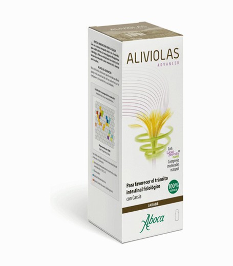 Aliviolas Advance Jarabe 210 ml