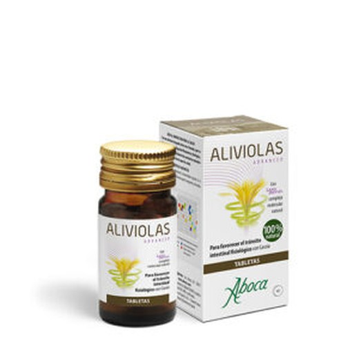 Aliviolas Advanced 45 Comprimidos