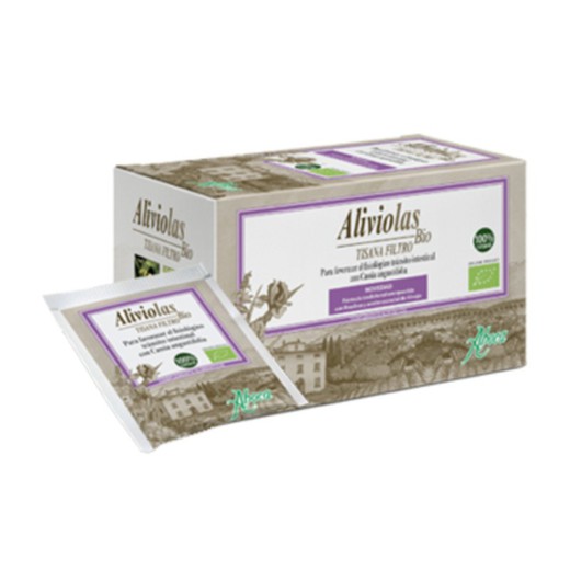 Aliviolas Bio Tisane 20 Filtres