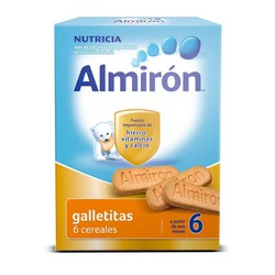 Almiron Advance Galletitas 6 Cereales