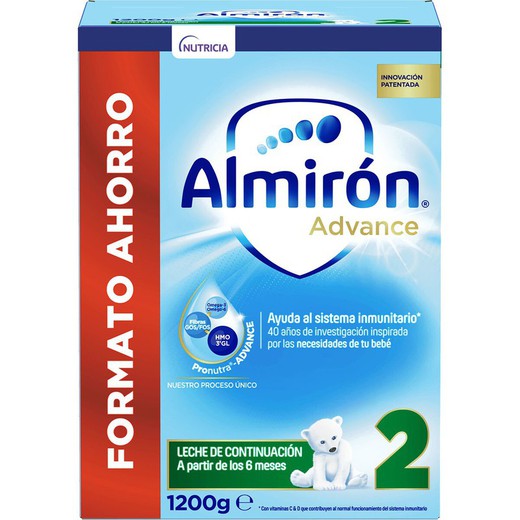 Almiron Advance+ Pronutra 2 Polvo 1200 G