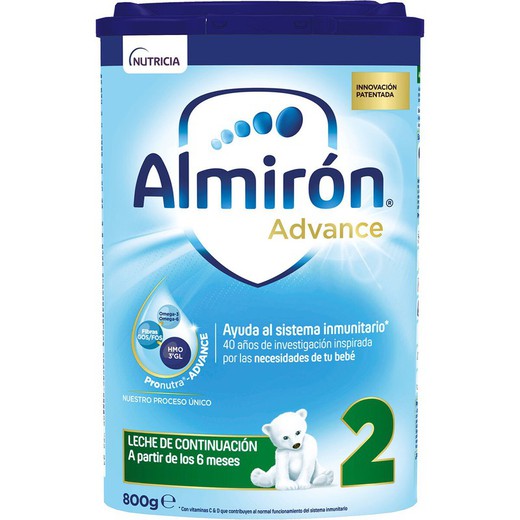 Almiron Advance+ Pronutra 2 Pó 800 G