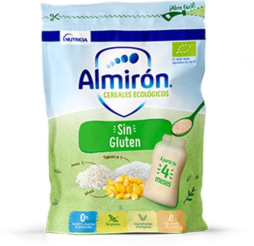 Almirón Gluten Free Cereals Eco 1 Bag 200 G