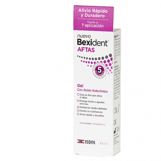 Bexident Canker Sores Protective Mouth Gel 8 ml