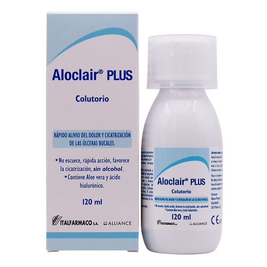 Aloclair Plus Mouthwash 120 ml