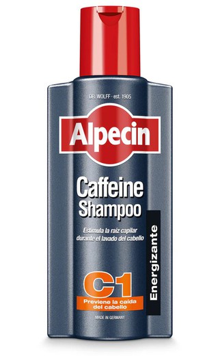 Alpecin Shampoo Cafeína C1 375 ml