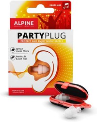 Alpine PartyPlug Tapones Transparentes 2 Tapones oídos