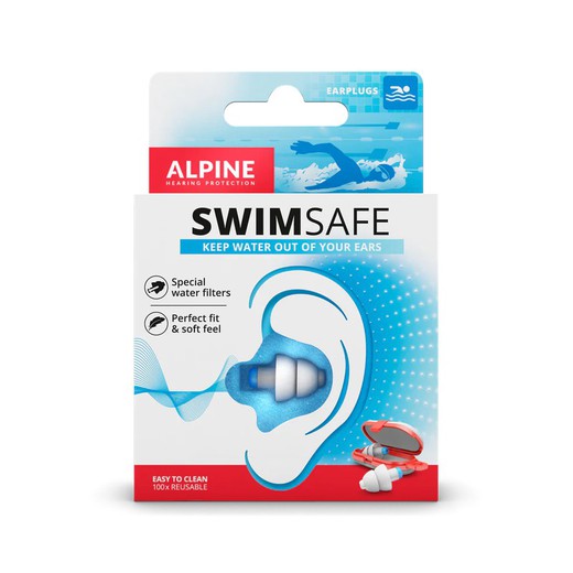 Alpine SwimSafe 2 Tapones Oídos Para el Agua
