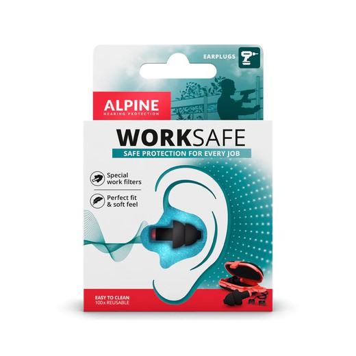 Alpine WorkSafe 2 Tapones Trabajo