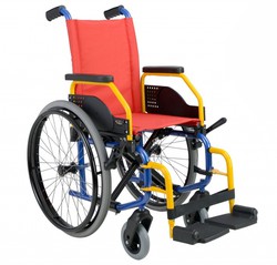 Aluguel de cadeira de rodas infantil