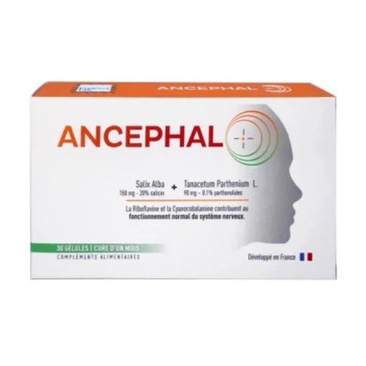 Ancephal 30 Capsulas